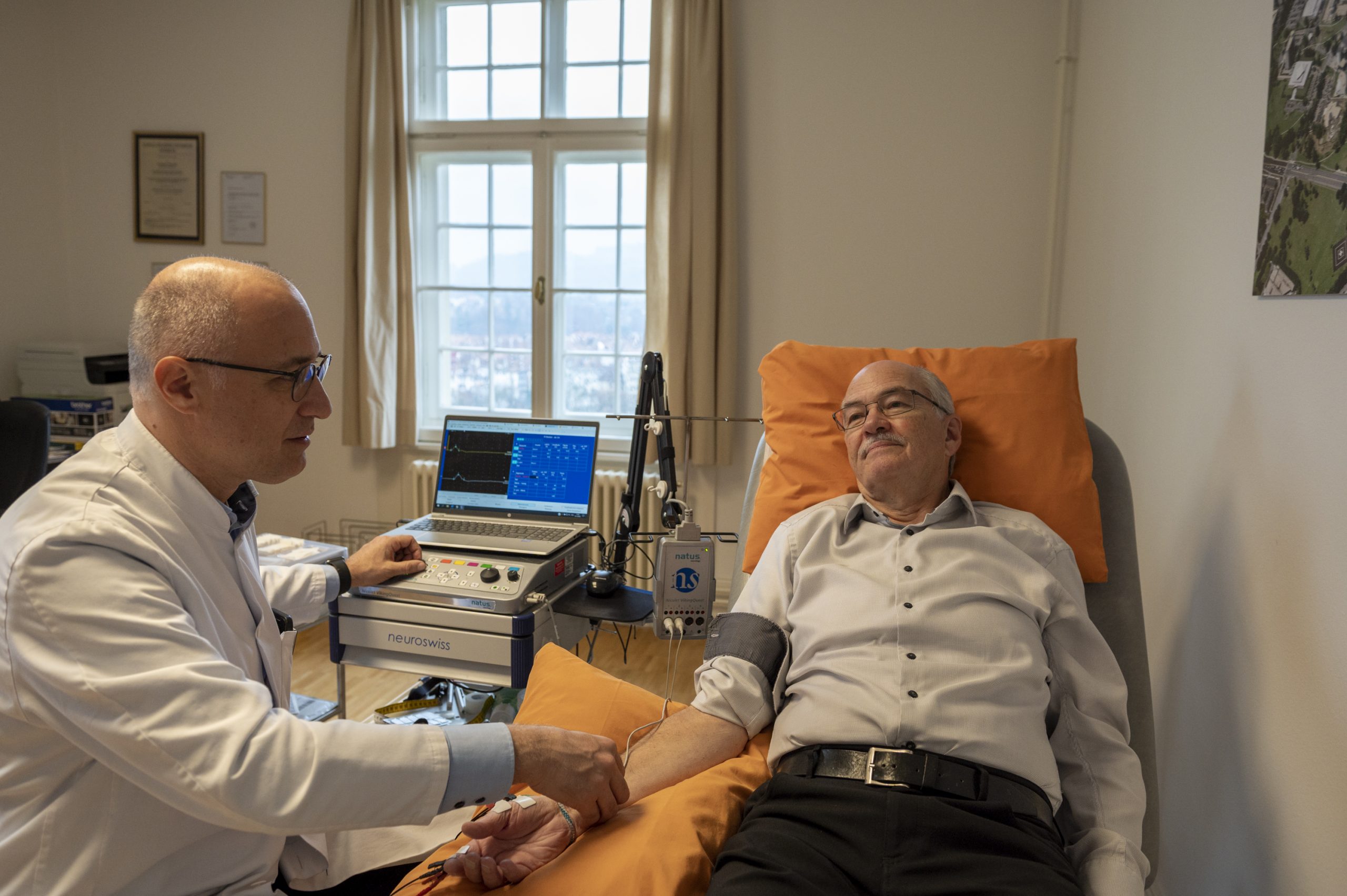 ÉLECTRONEUROGRAPHIE (ENG)