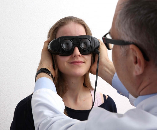 EXAMENS DES VERTIGES (VOG, VVS, PEVM)