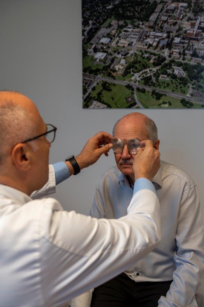 ENTRETIEN SPÉCIFIQUE CONCERNANT LES VERTIGES