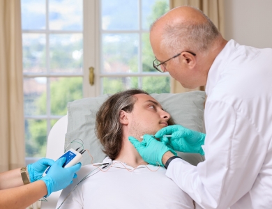 SPEZIALSPRECHSTUNDE BOTULINUMTOXIN-BEHANDLUNG